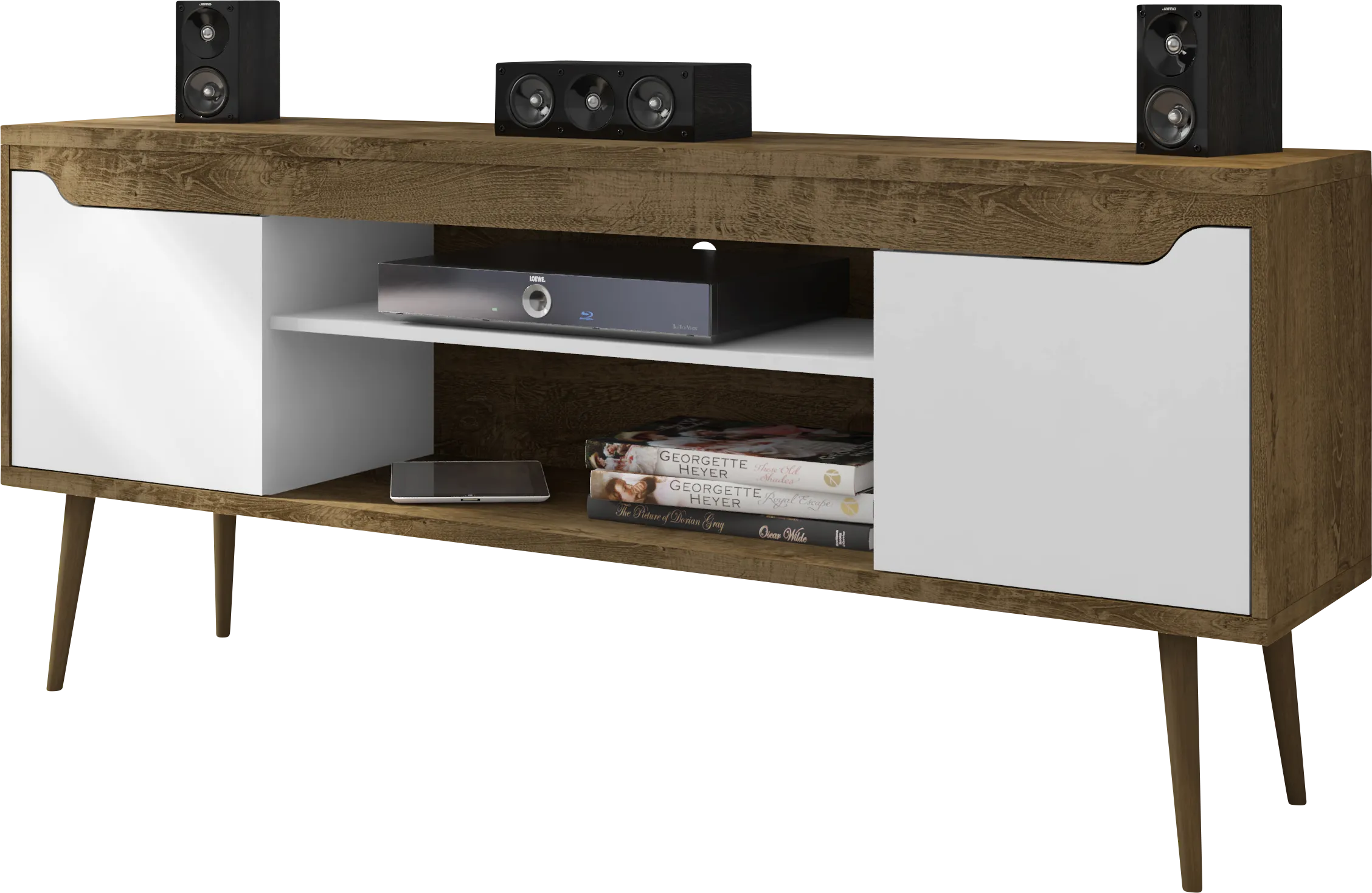 Navorro White 63 in Console - Thumbnail - Image 1