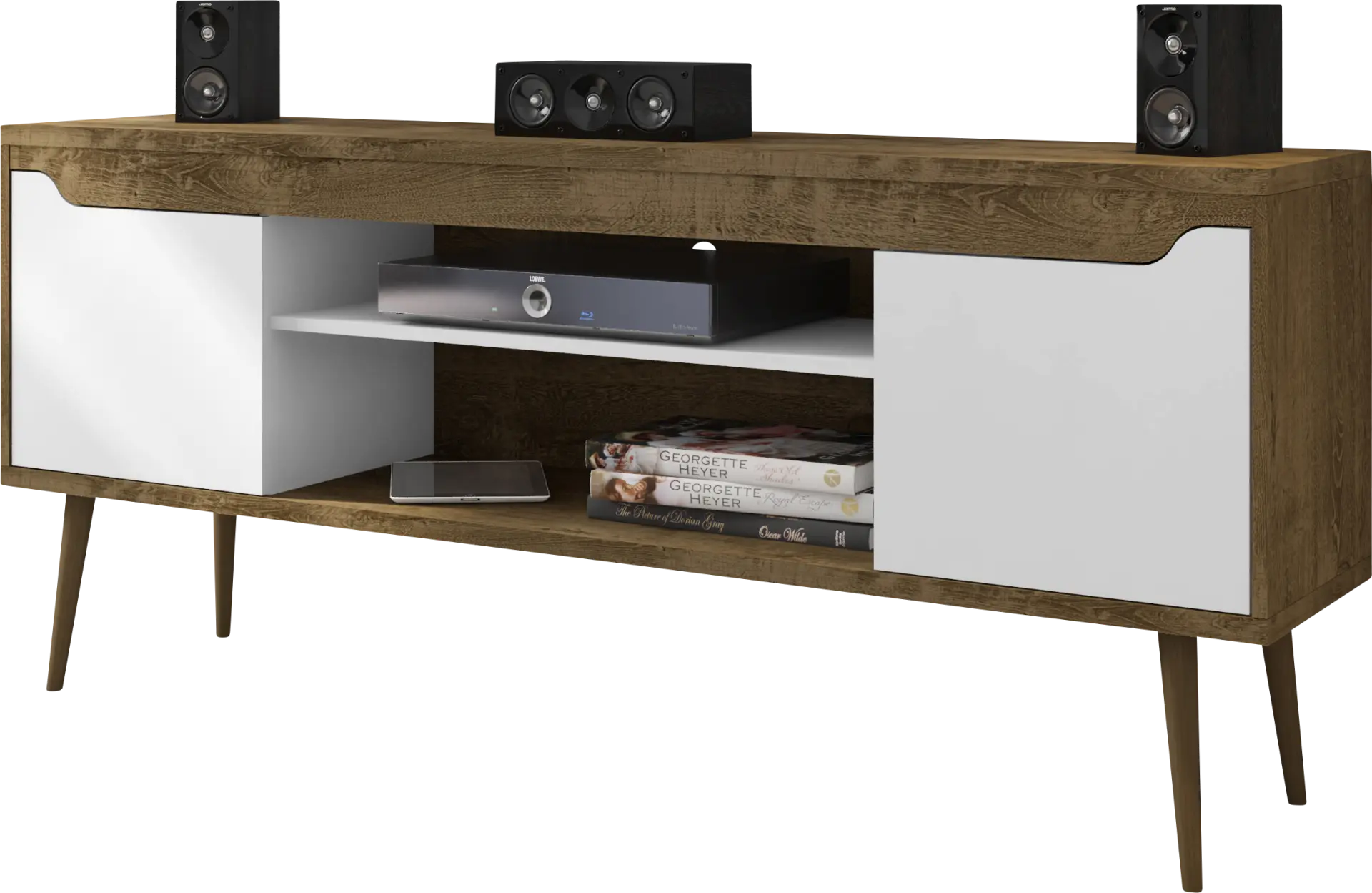 Navorro White 63 in Console