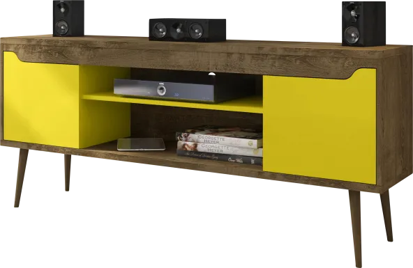 Navorro Brown 63 in. Console