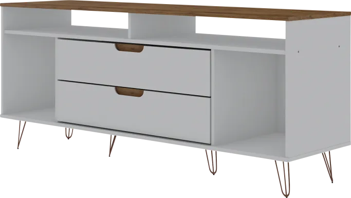 Mcbean White 63 in. Console