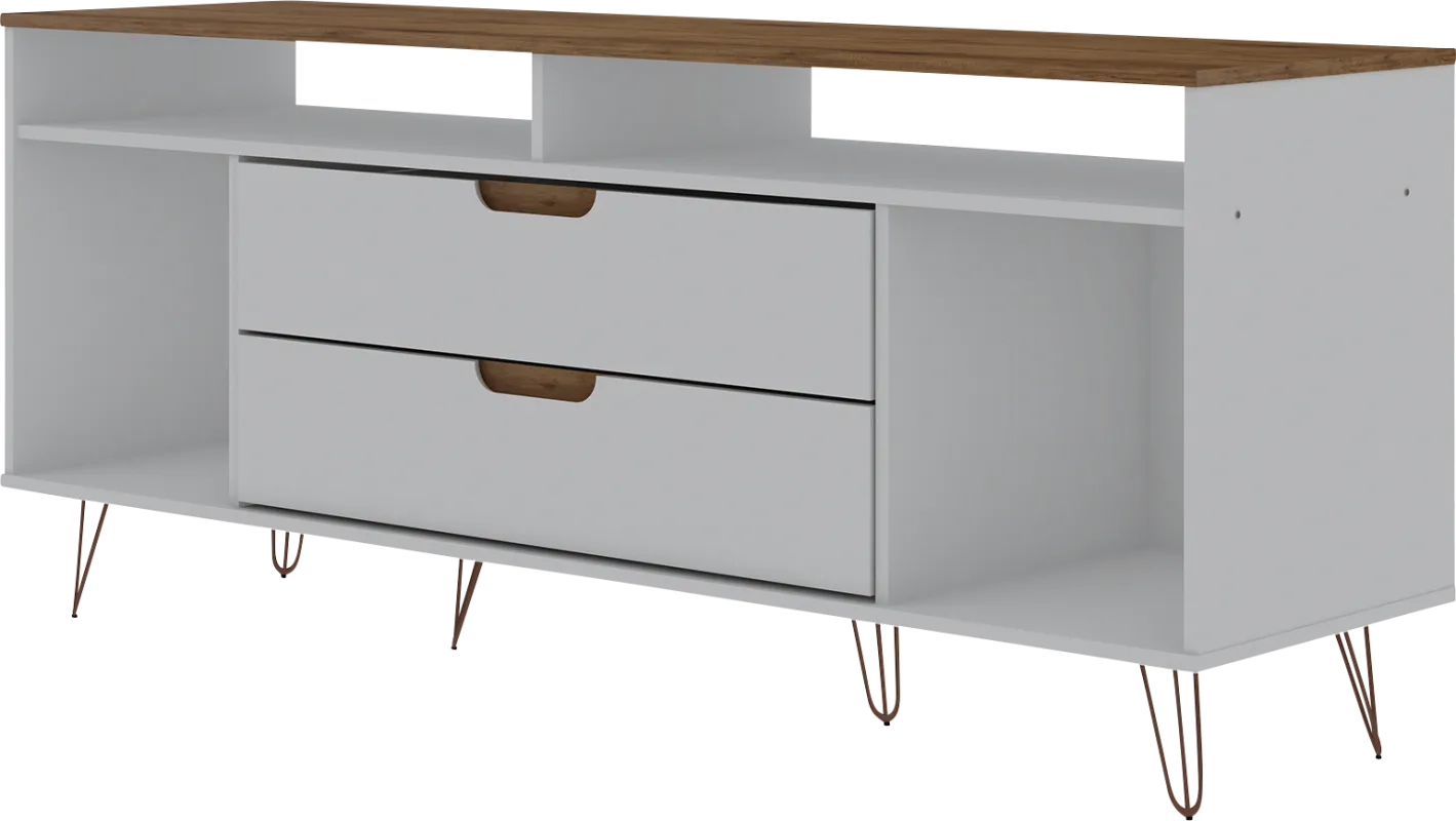 Mcbean White 63 in. Console