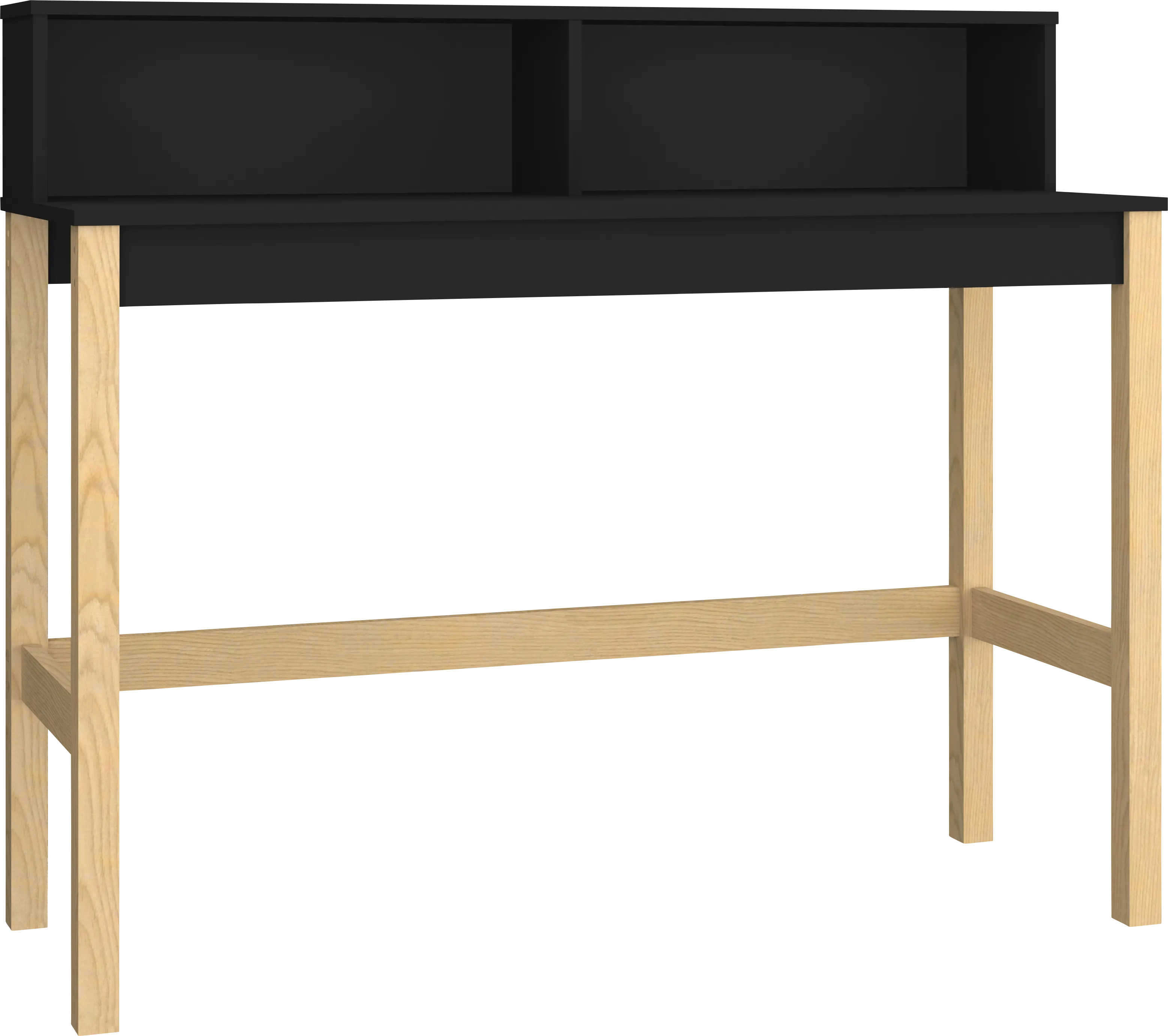 Trumball Black Desk - Thumbnail - Image 1