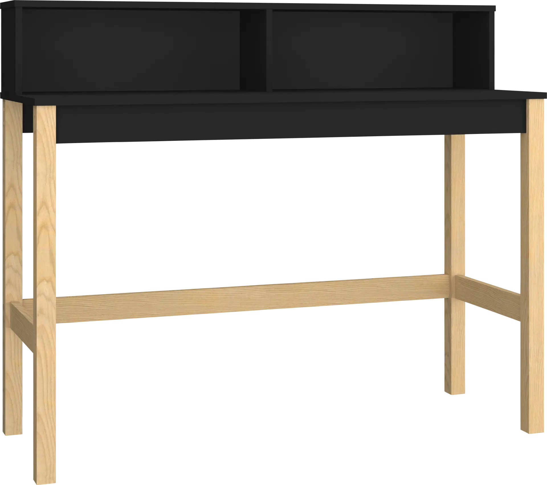 Trumball Black Desk - Image 1