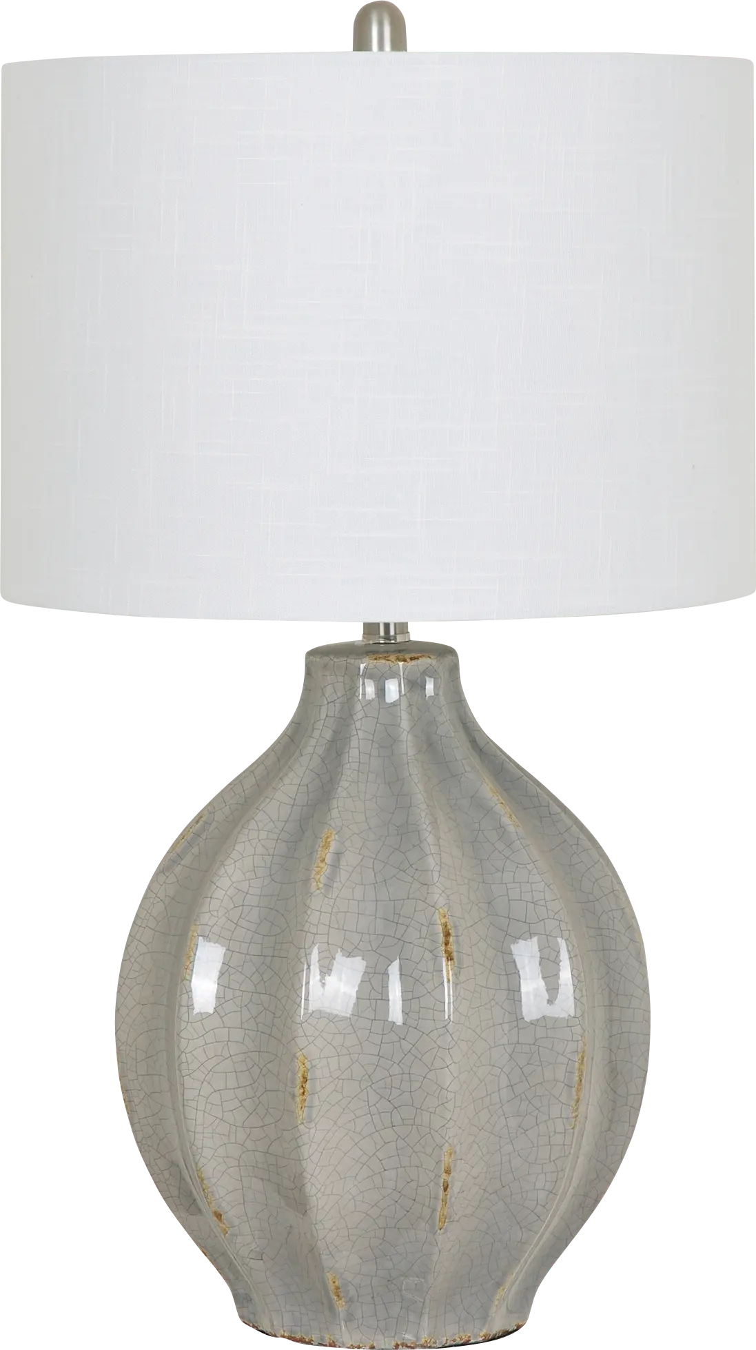 Finchley Spring Gray Table Lamp