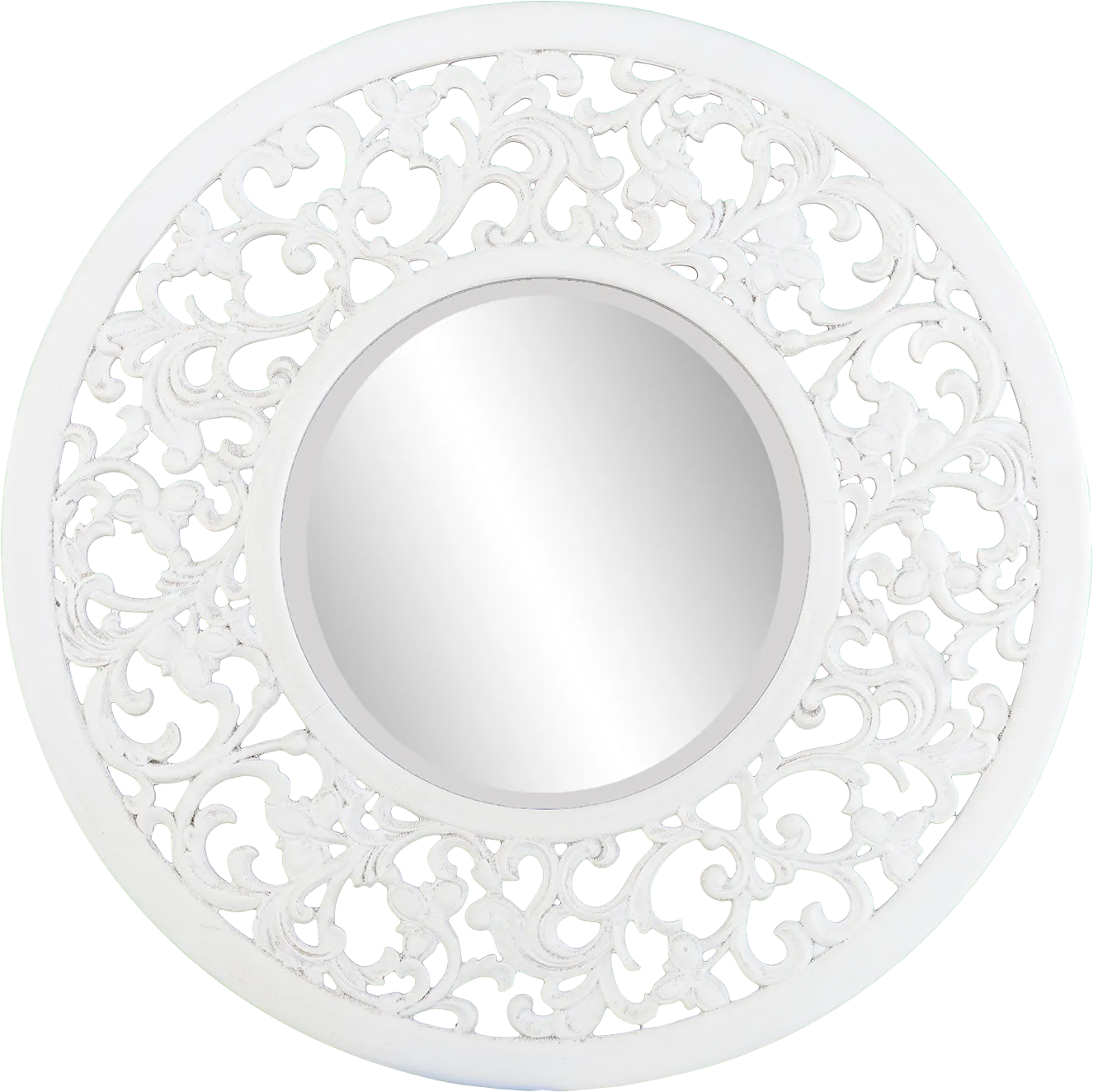 Eigel White Mirror - Image 1