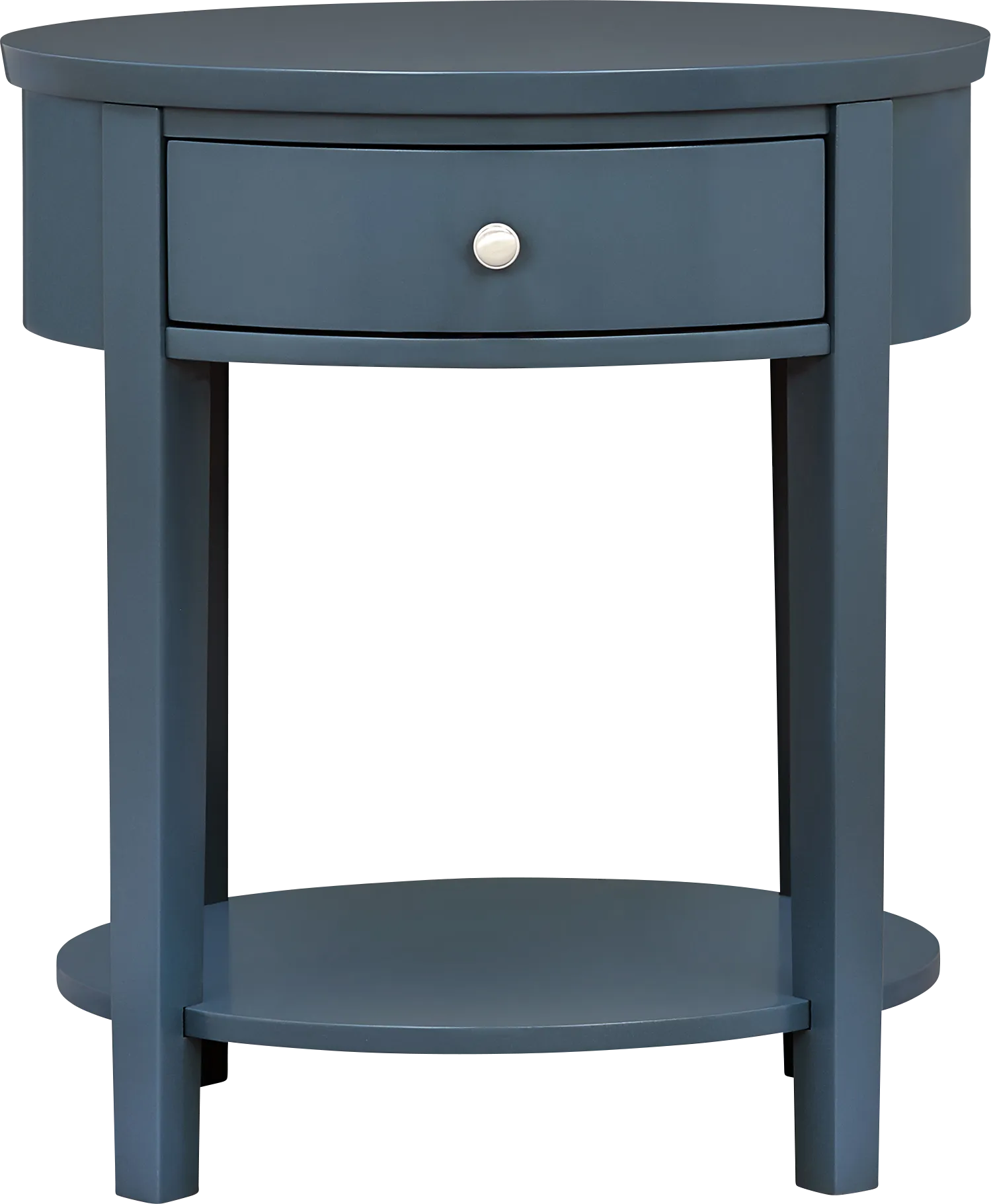 Spaulding Blue Accent Table - Image 1