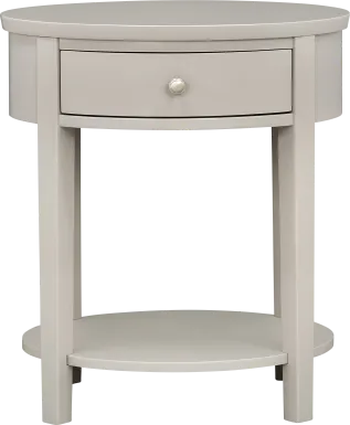 Spaulding Silver Accent Table