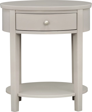 Spaulding Silver Accent Table