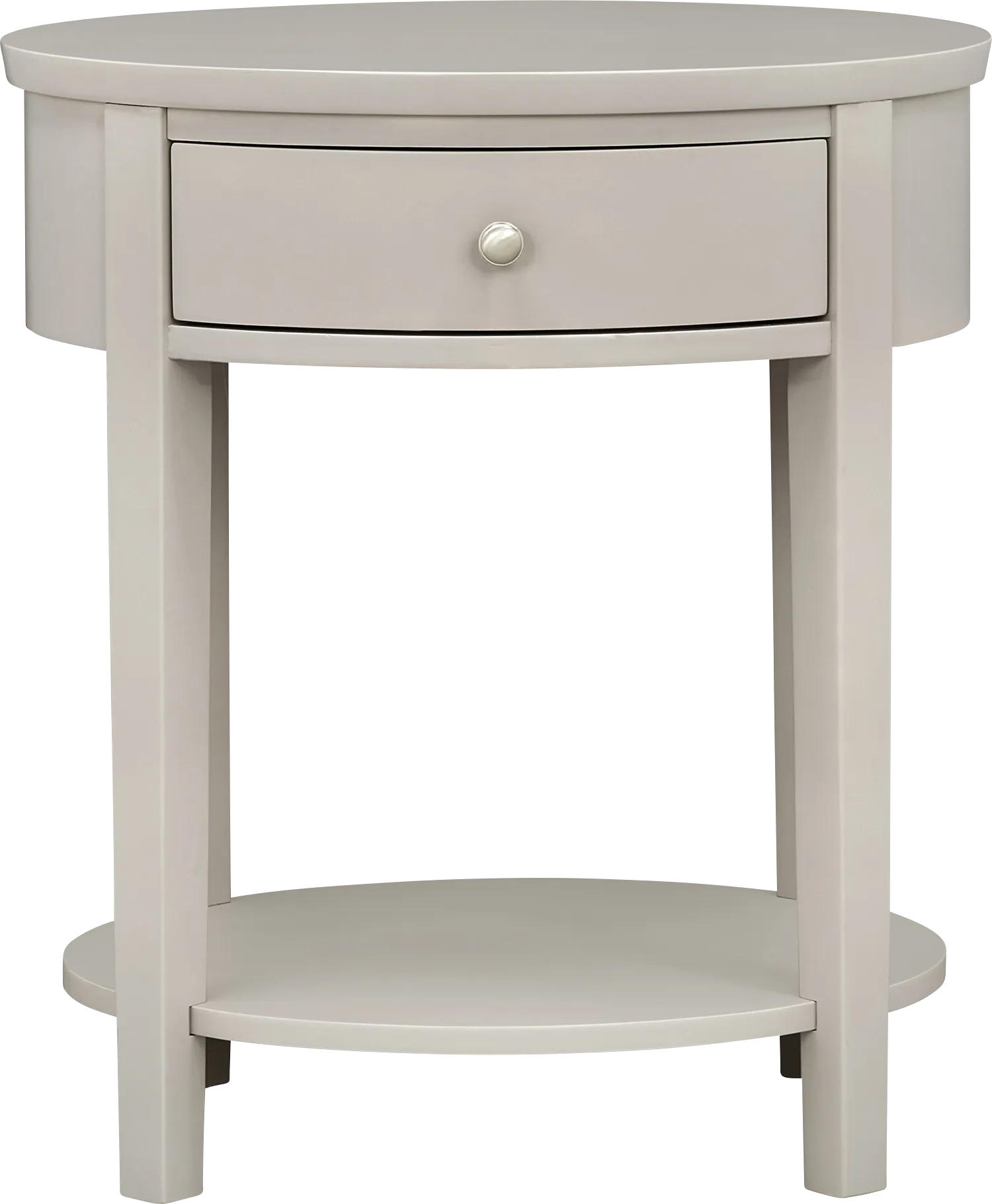 Spaulding Silver Accent Table - Image 1