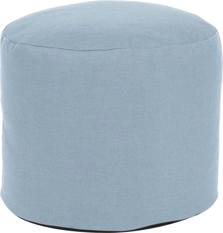 Henninger Blue Pouf