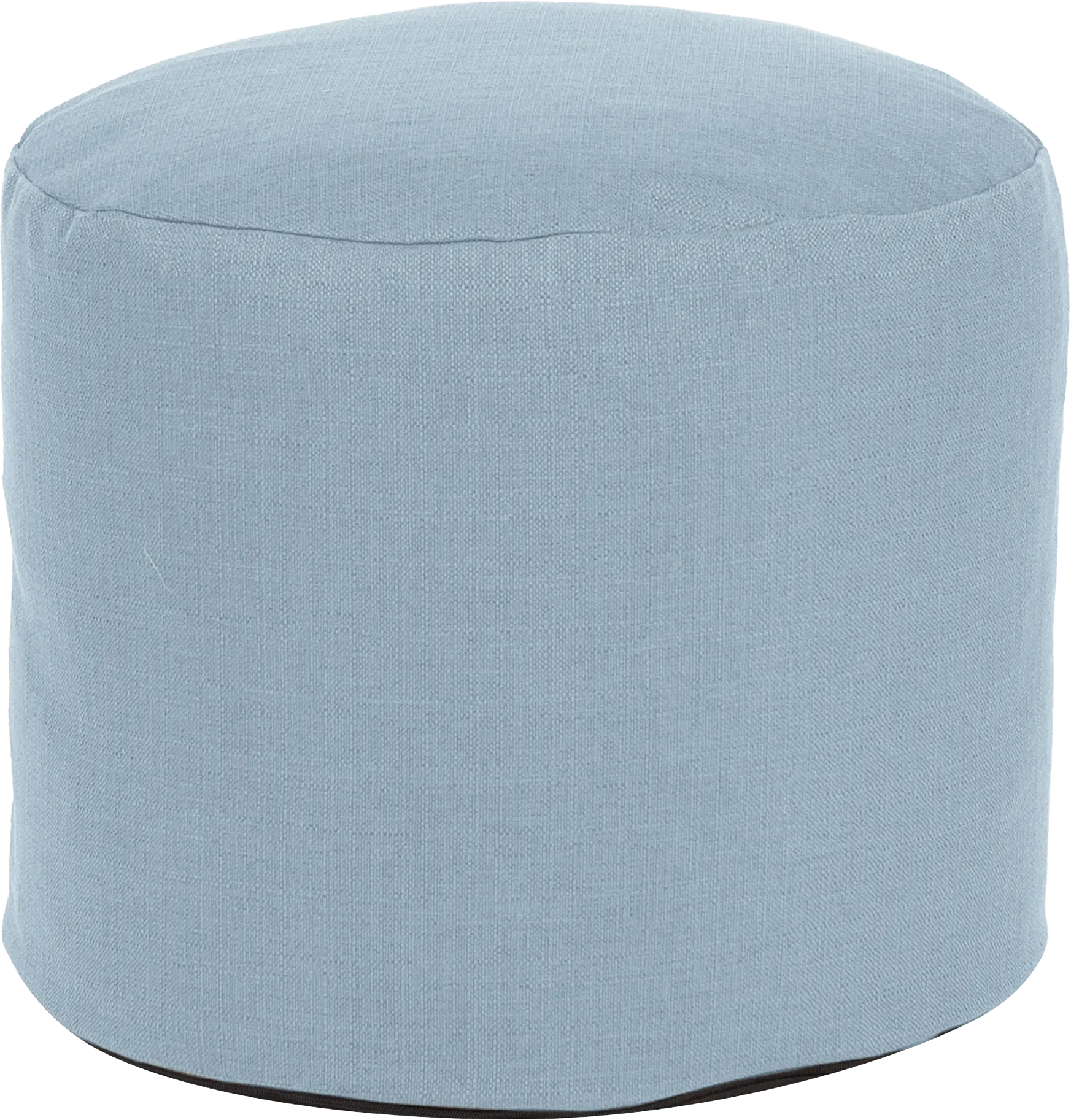 Henninger Blue Pouf