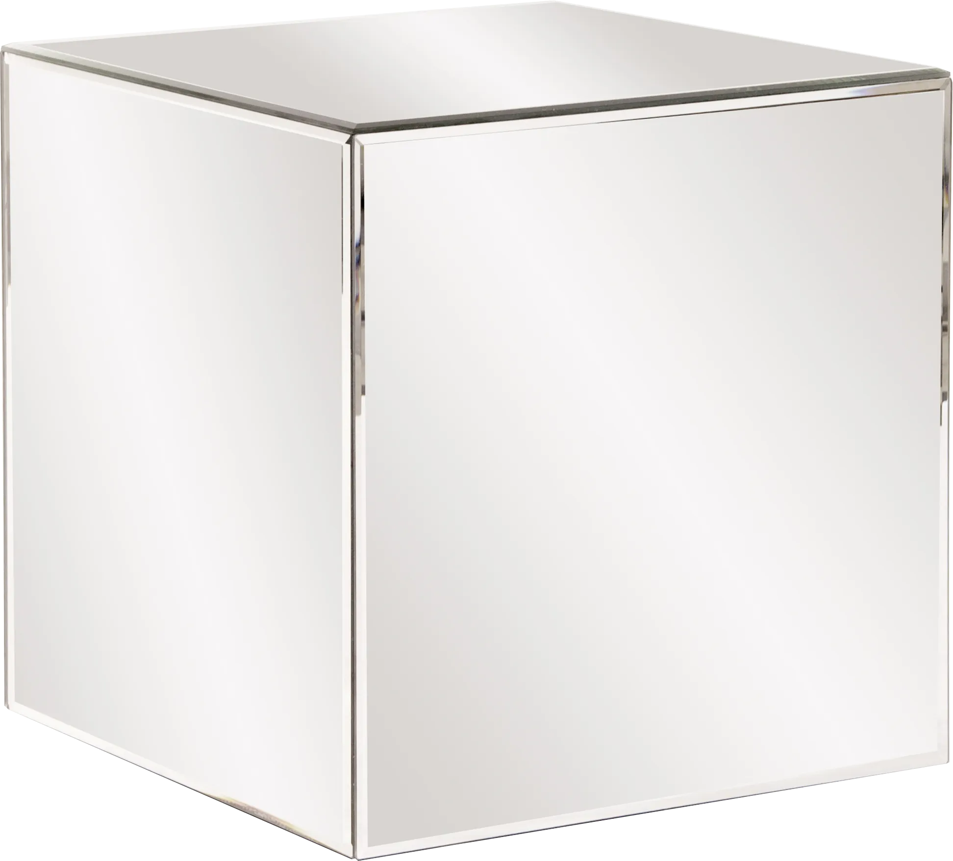 Funston Silver Accent Table - Thumbnail - Image 1