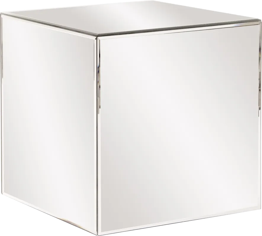 Funston Silver Accent Table
