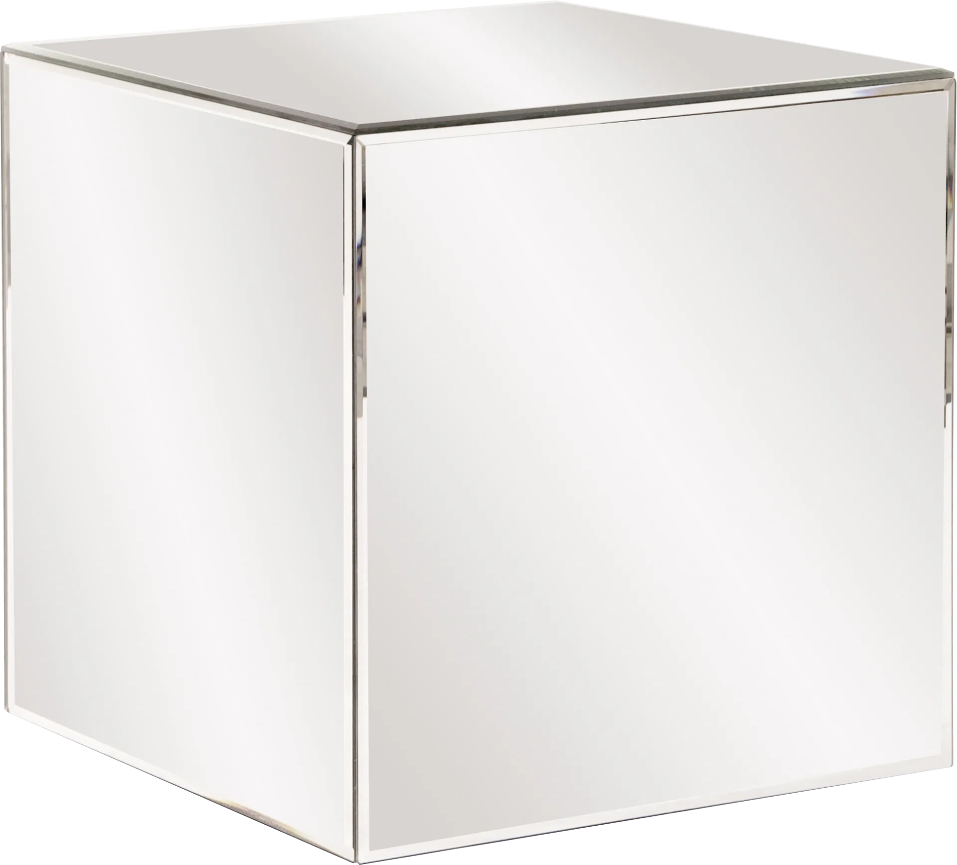 Funston Silver Accent Table - Image 1
