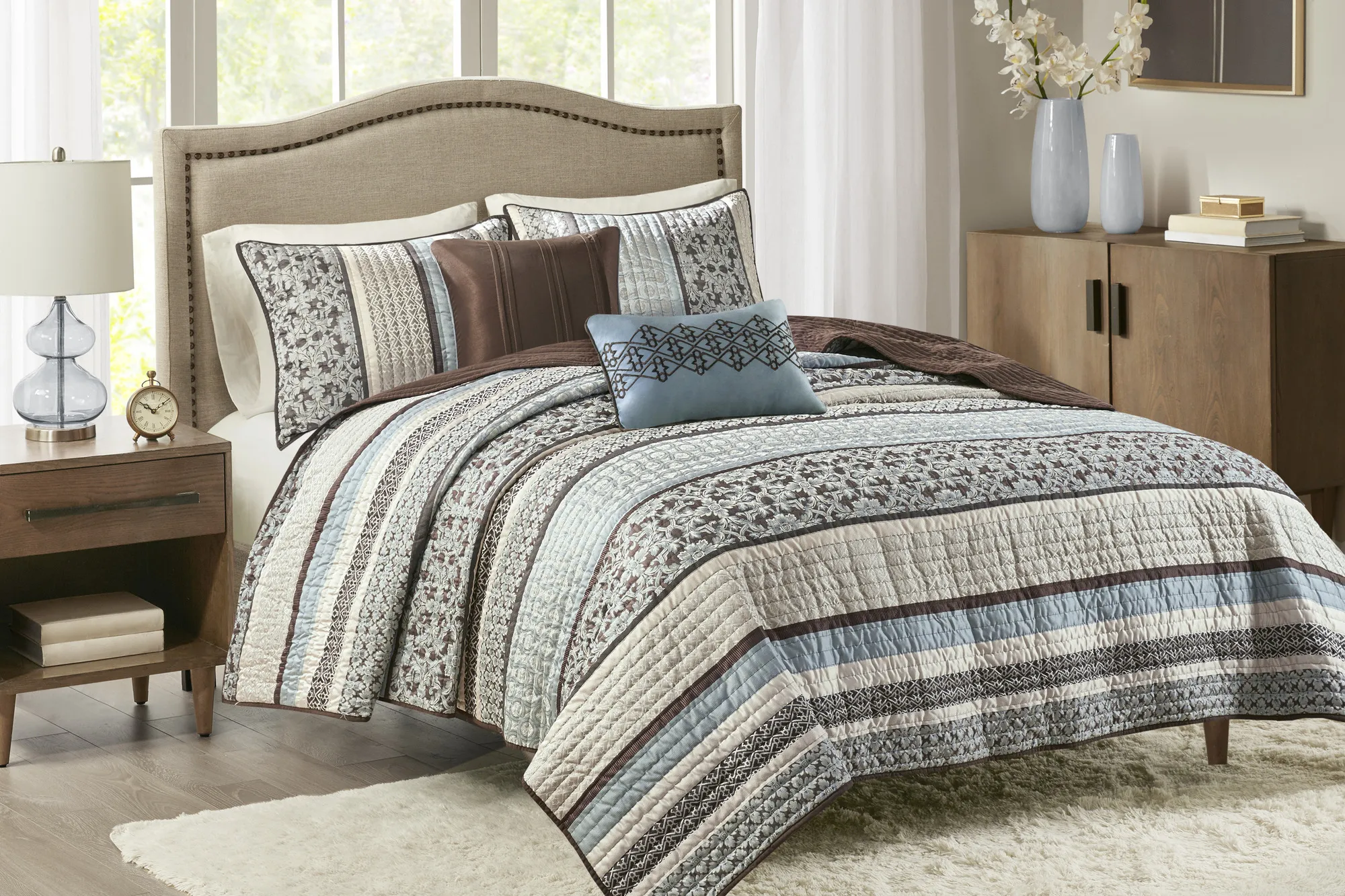 Huxley 5 Pc King Coverlet Set - Thumbnail - Image 2