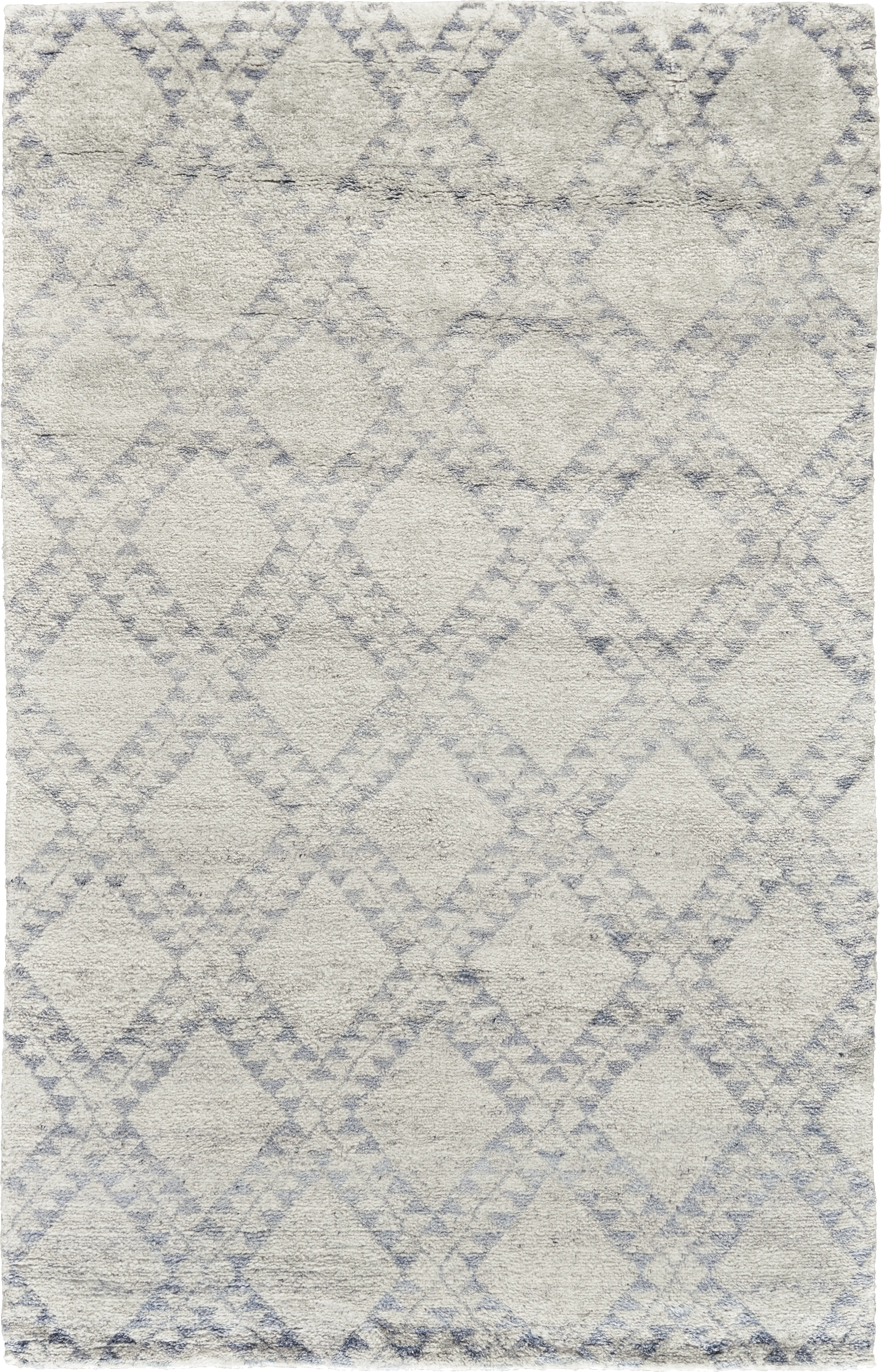 Hazy Gray 2'6 x 8' Runner Rug - Thumbnail - Image 1