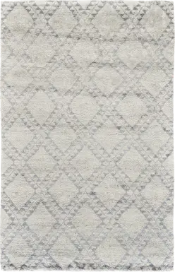 Hazy Gray 5'6 x 8'6 Rug