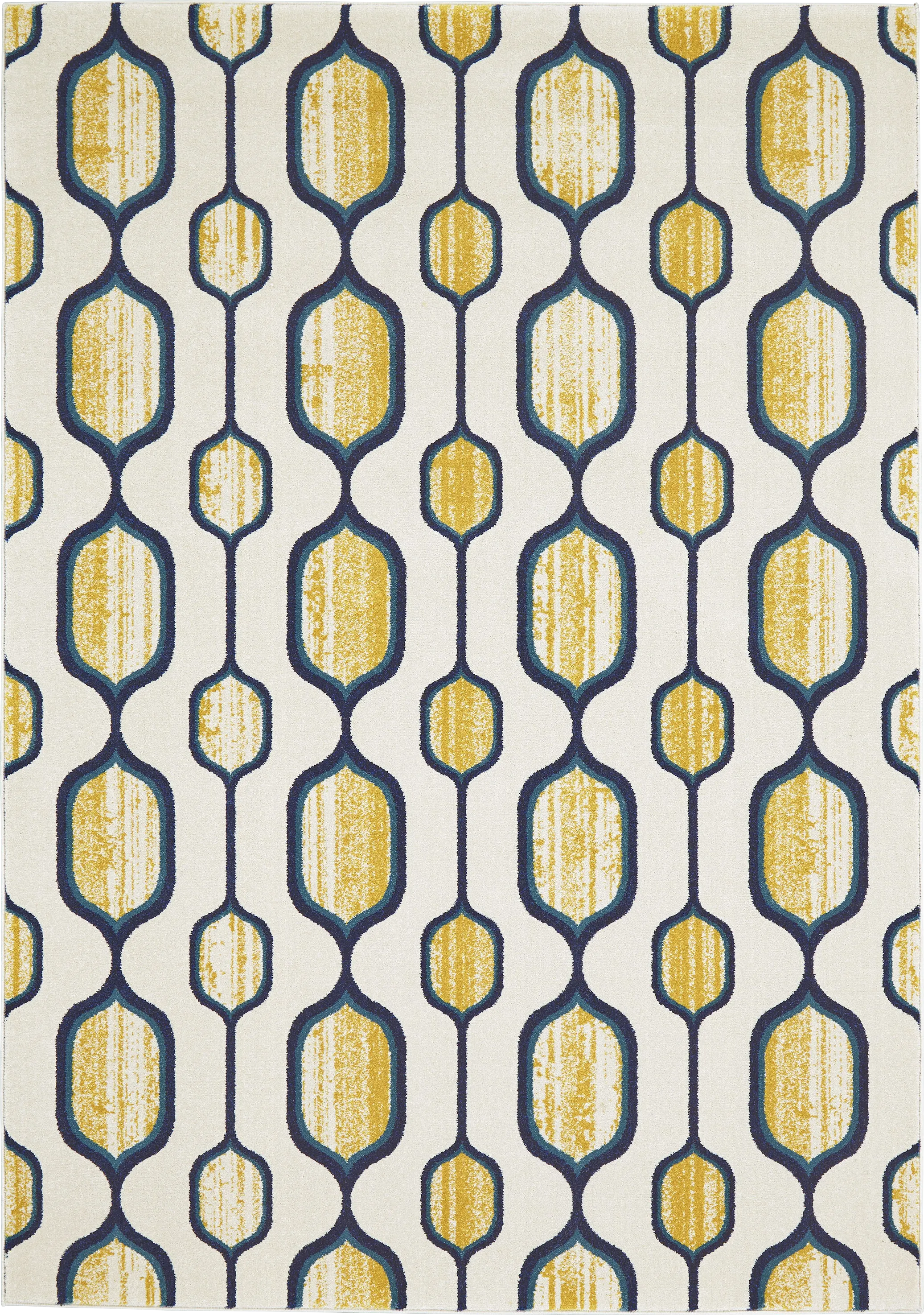 Rukma Cream 8' x 11' Rug - Thumbnail - Image 1