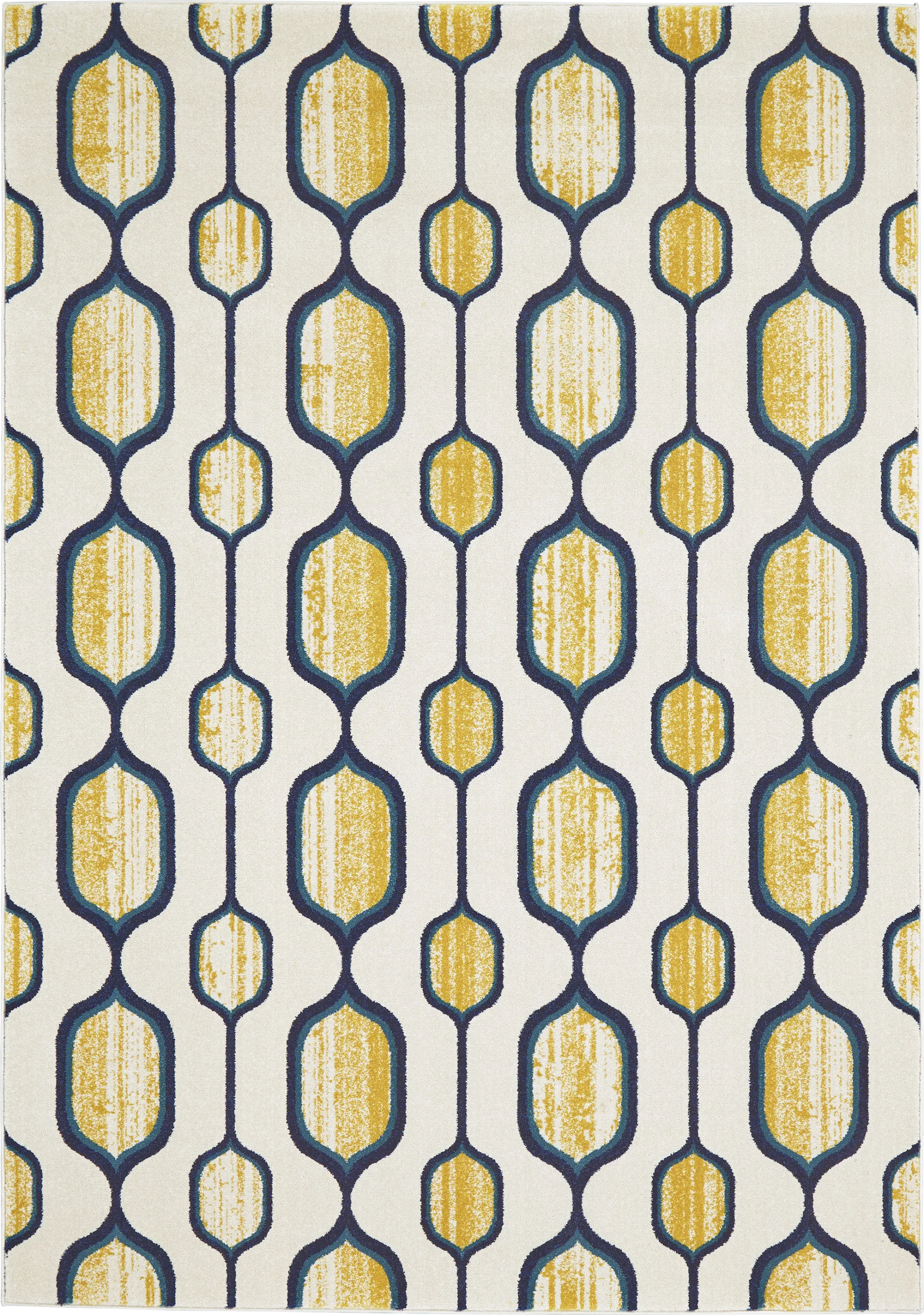 Rukma Cream 8' x 11' Rug - Image 1