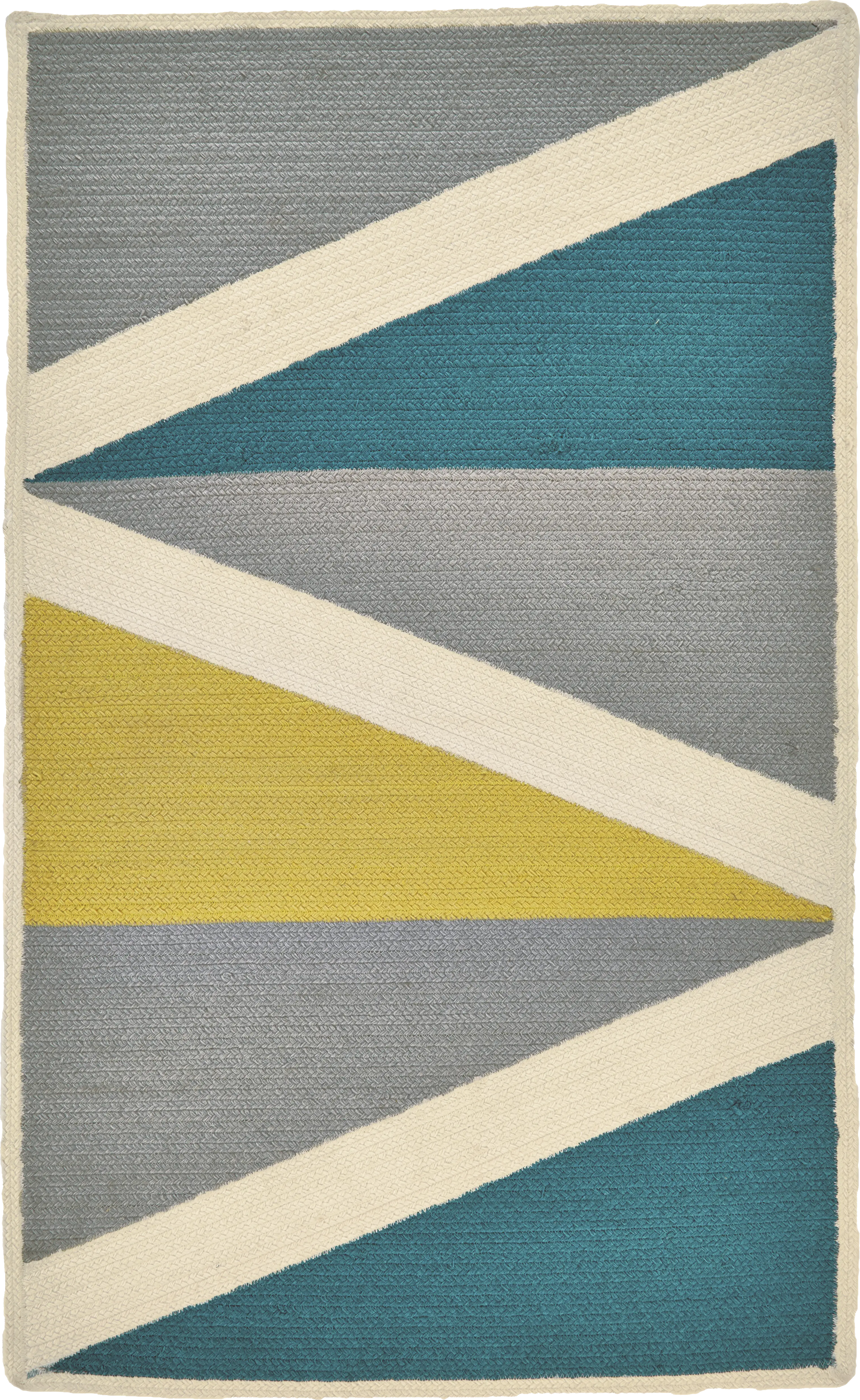 Gace Gray 5' x 8' Rug - Thumbnail - Image 1