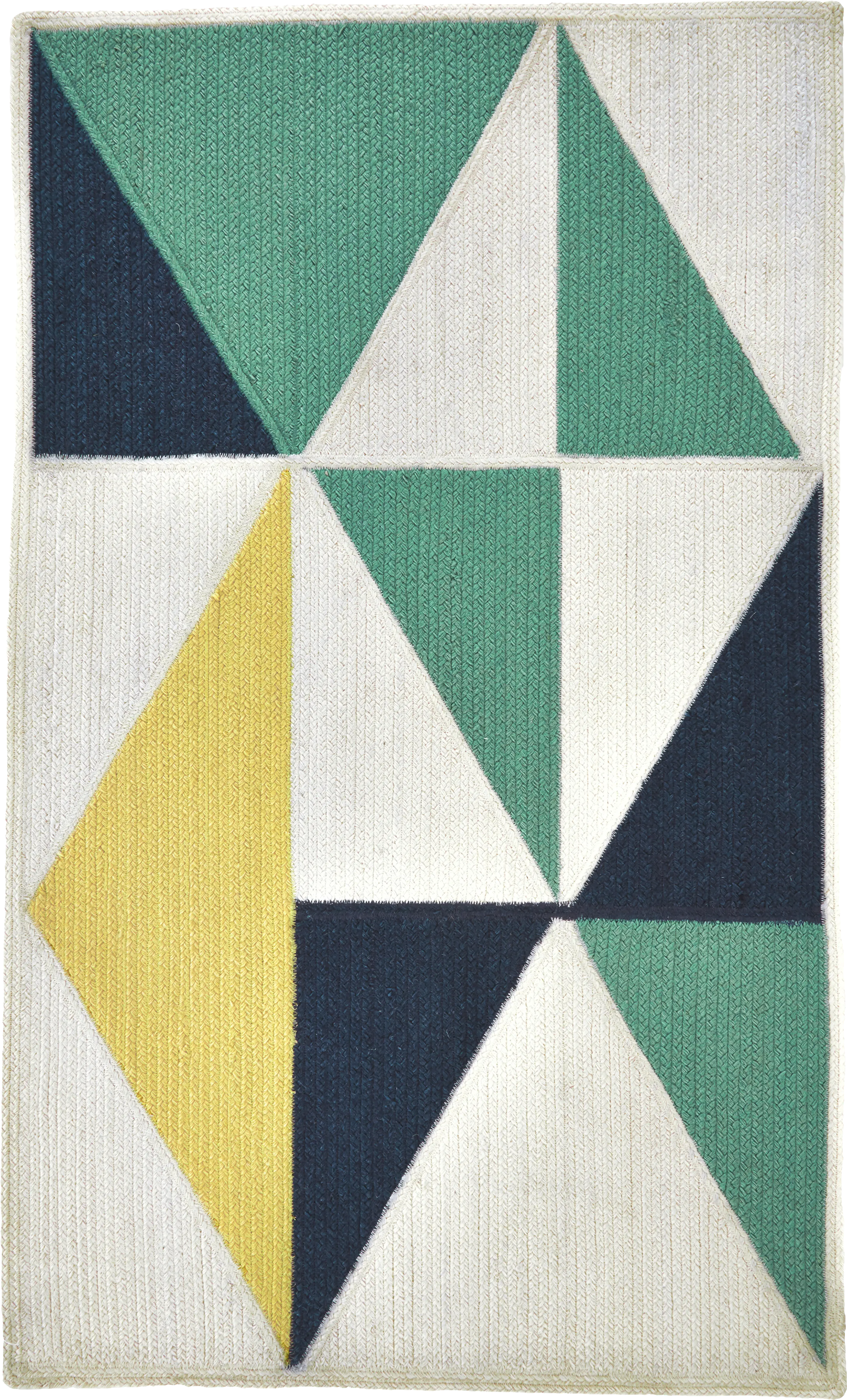 Gabi Green 5' x 8' Rug - Thumbnail - Image 1