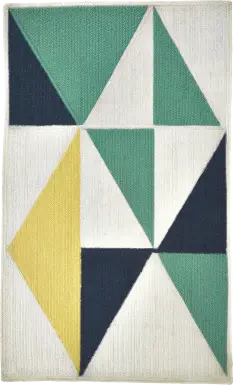Gabi Green 5' x 8' Rug