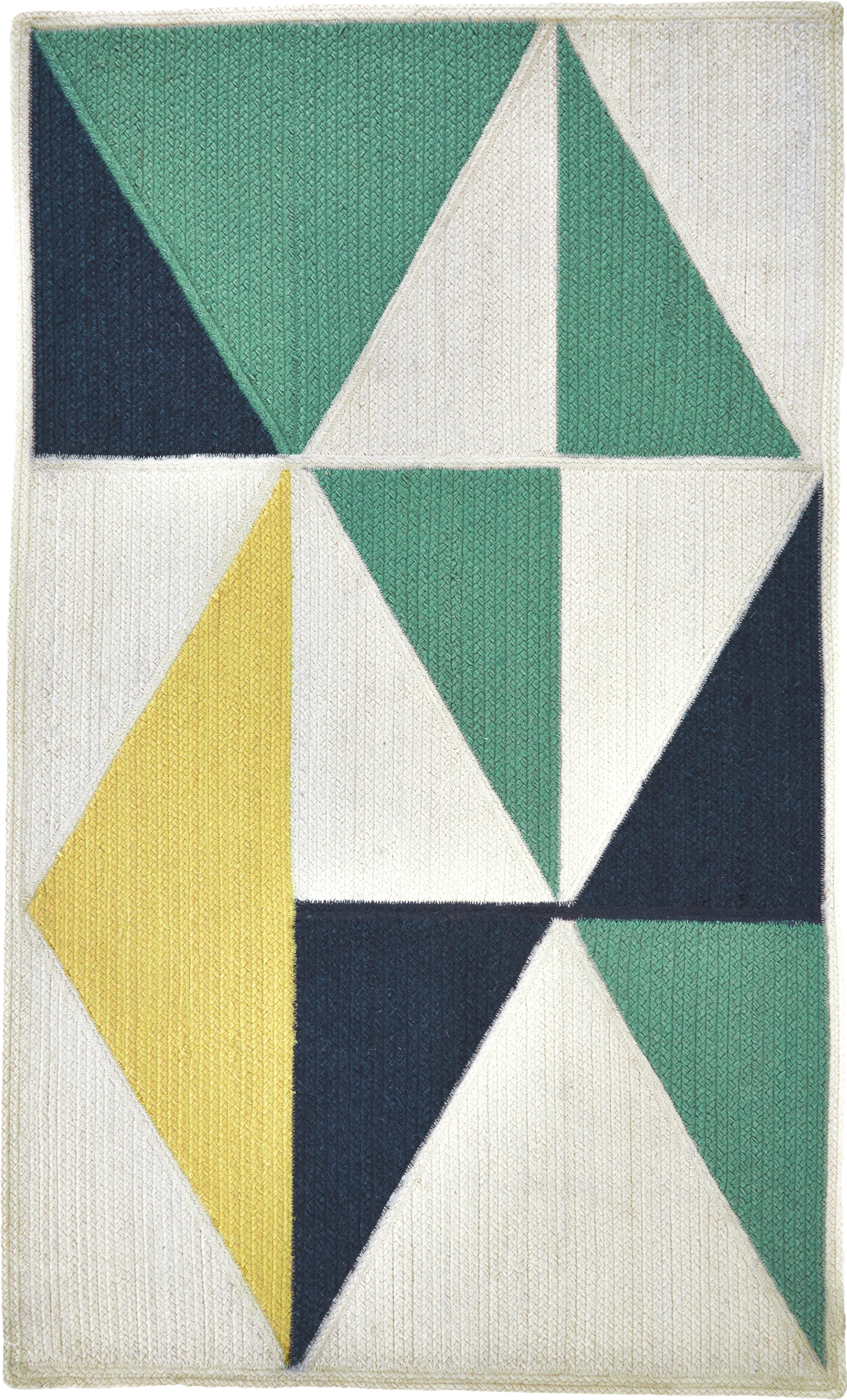Gabi Green 5' x 8' Rug - Image 1