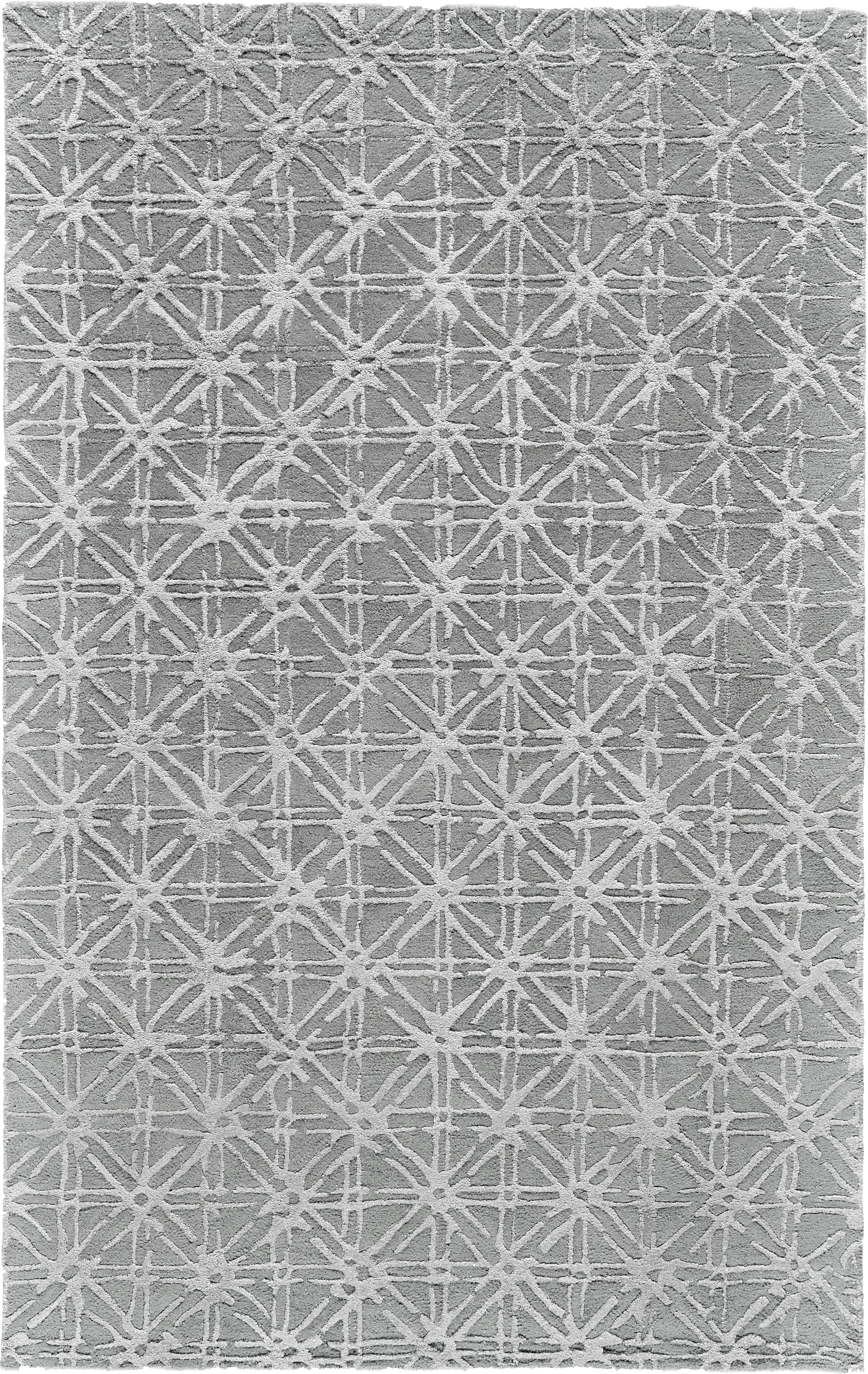 Hapi Gray 3'6 x 5'6 Rug - Thumbnail - Image 1