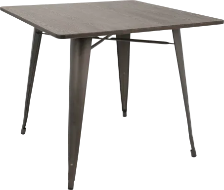 Aldersyde Brown Dining Table