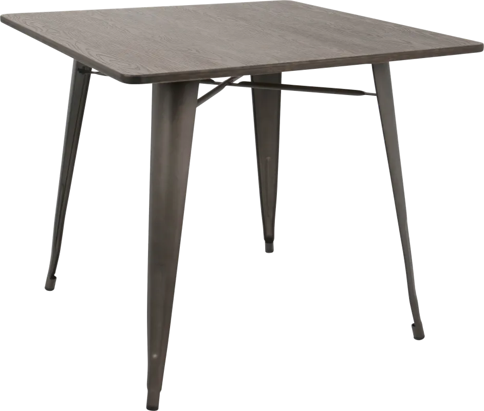 Aldersyde Brown Dining Table