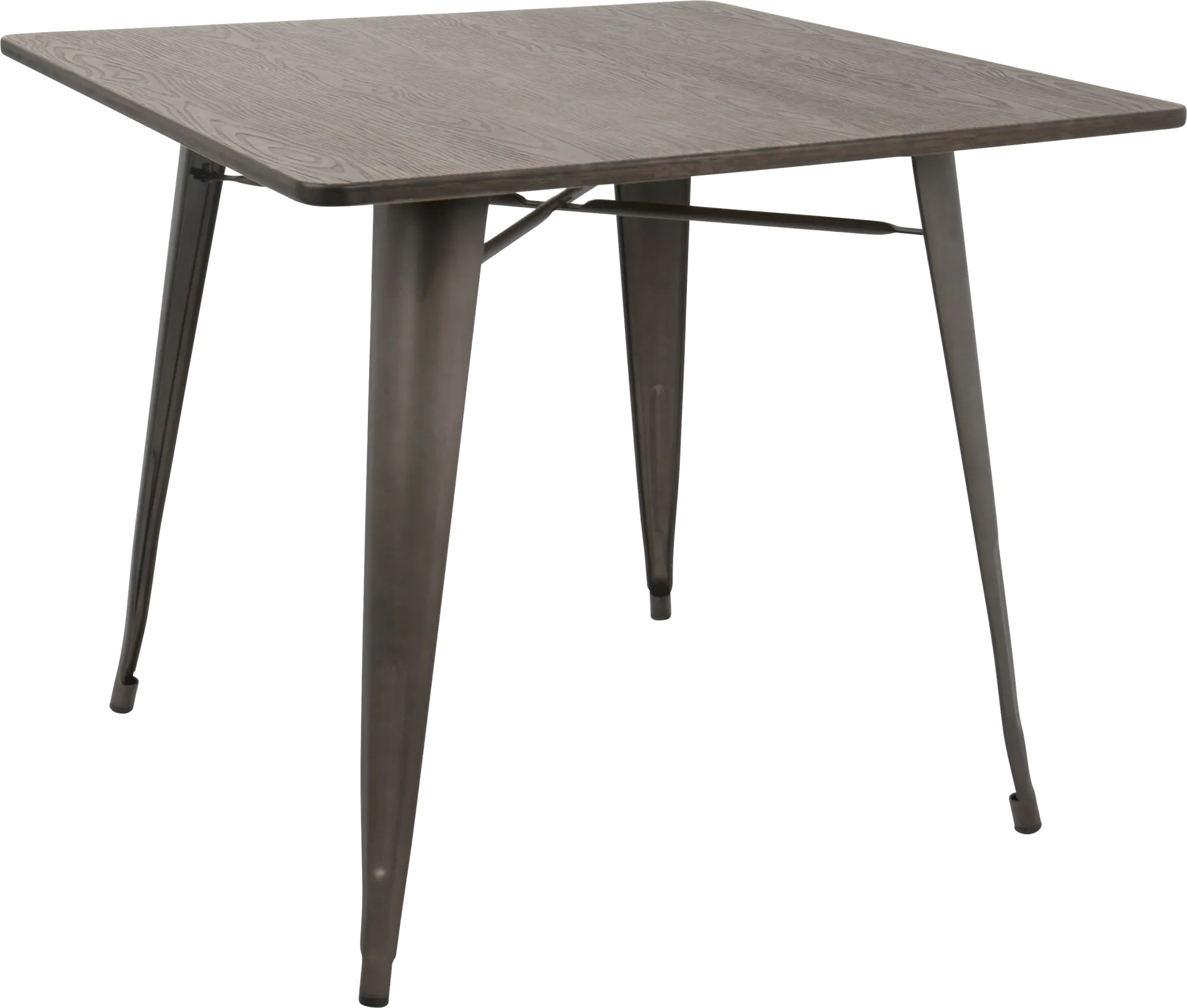 Aldersyde Brown Dining Table - Image 1