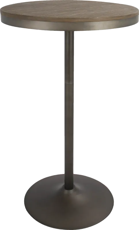 Chaz Brown Bistro Table