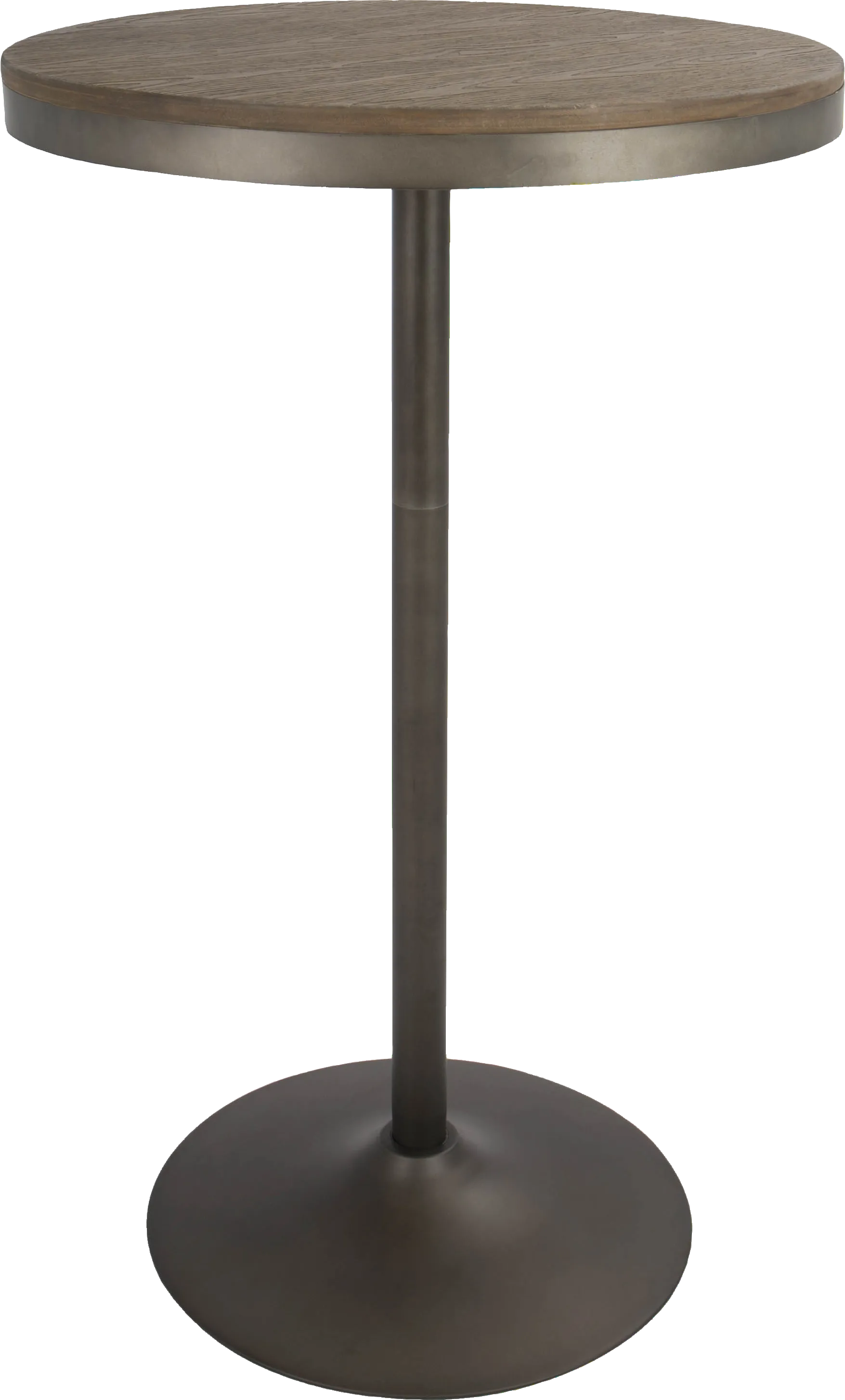 Chaz Brown Bistro Table - Image 1