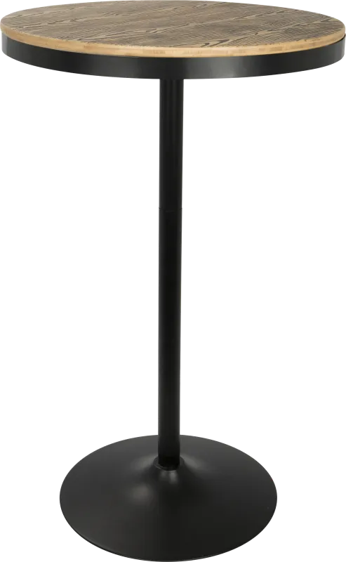 Chaz Light Brown Bistro Table