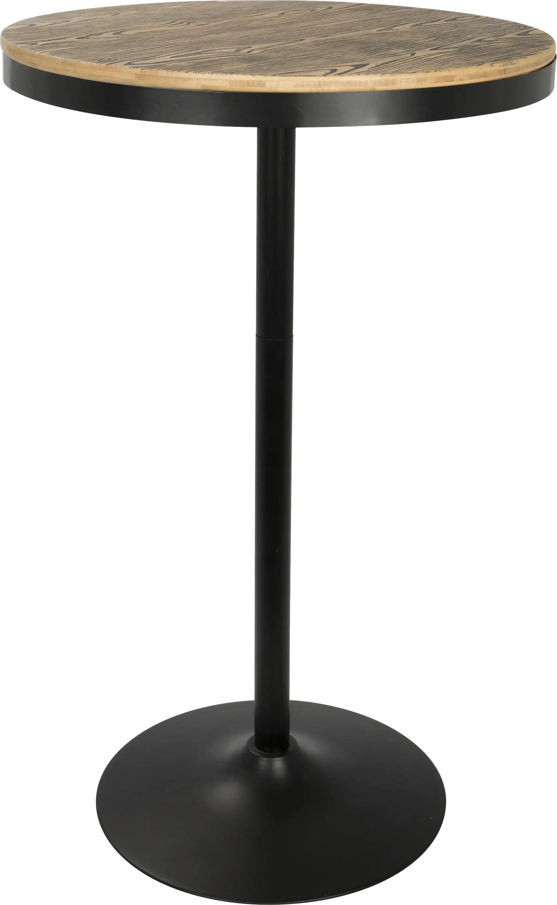 Chaz Light Brown Bistro Table