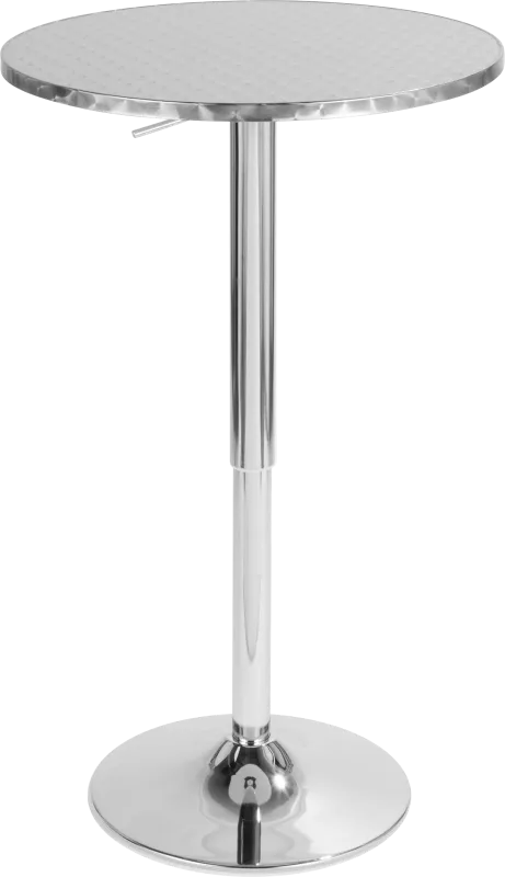 Avrum Chrome Bistro Table