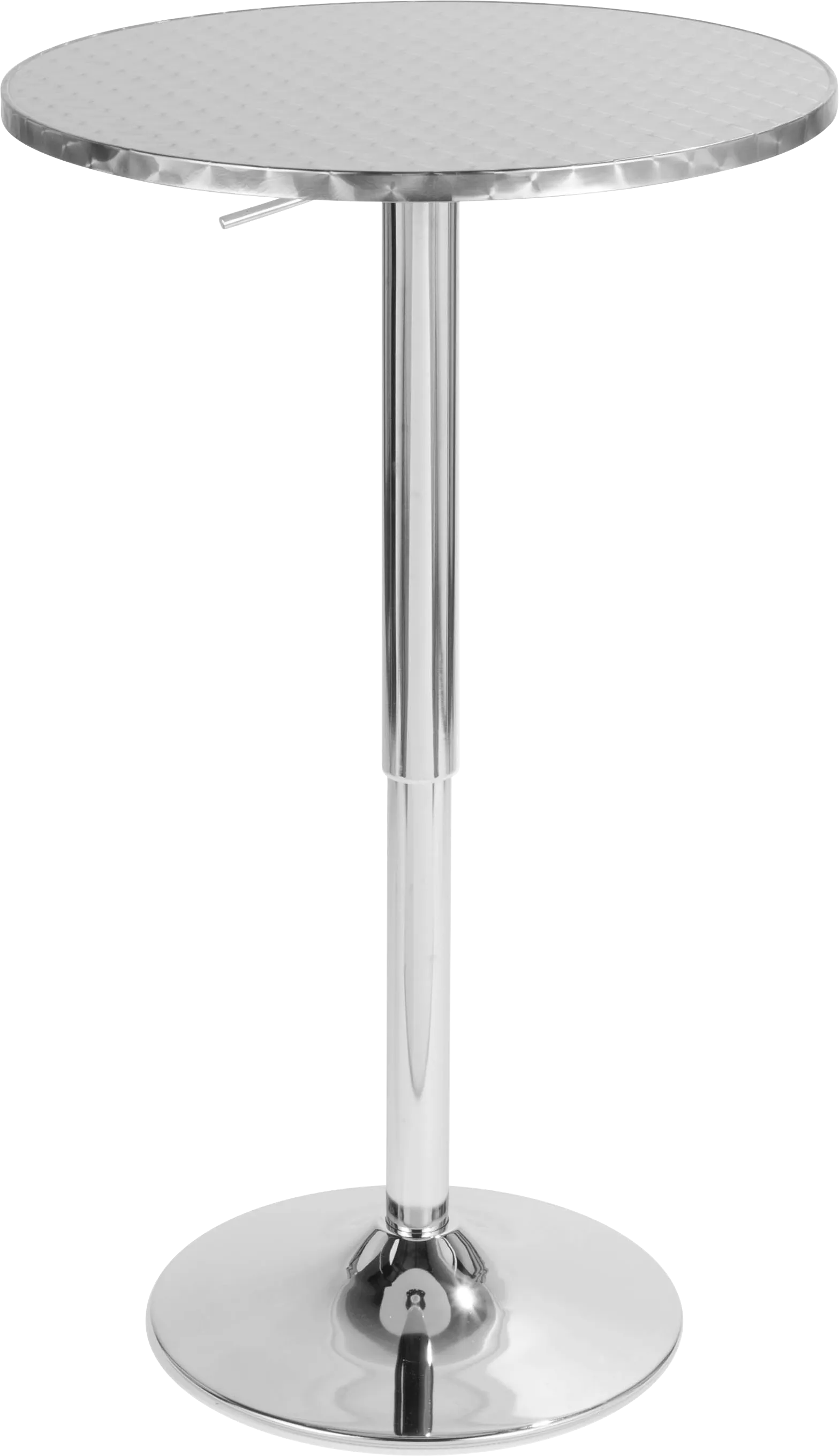 Avrum Chrome Bistro Table - Image 1