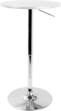 Hampden White Bistro Table