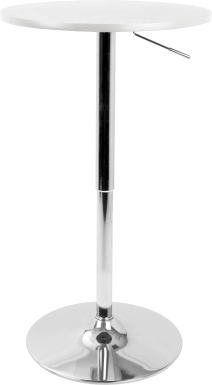 Hampden White Bistro Table