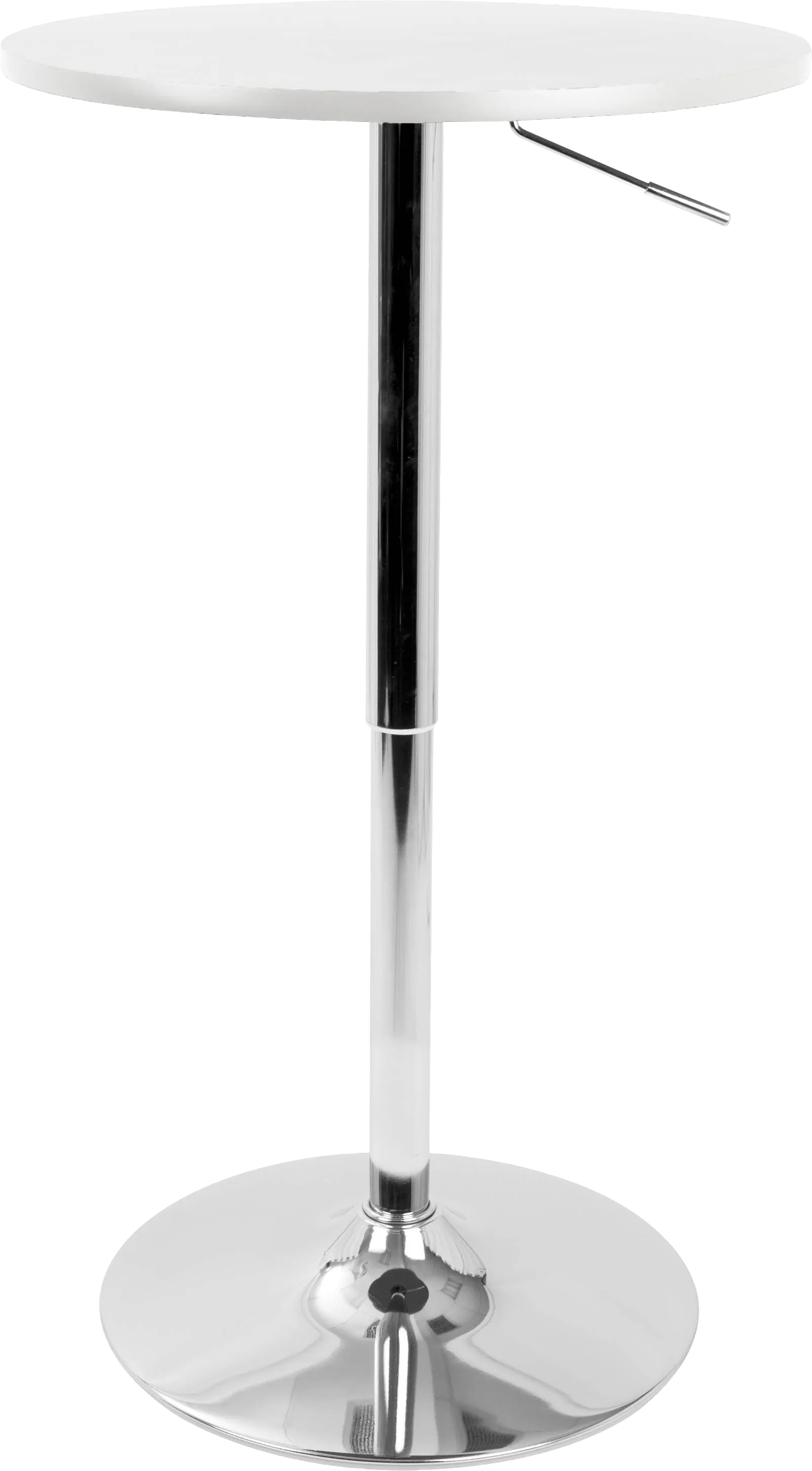 Hampden White Bistro Table - Image 1