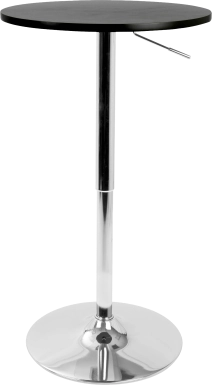 Hampden Black Bistro Table