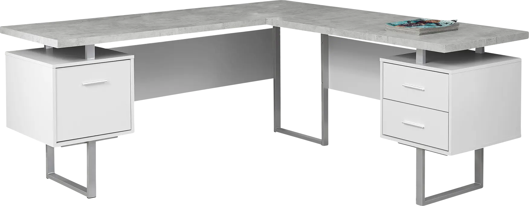 Wellyn White Desk
