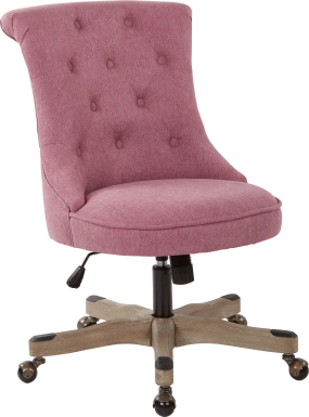 Sandcreek Pink Desk Chair