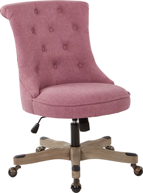 Sandcreek Pink Desk Chair