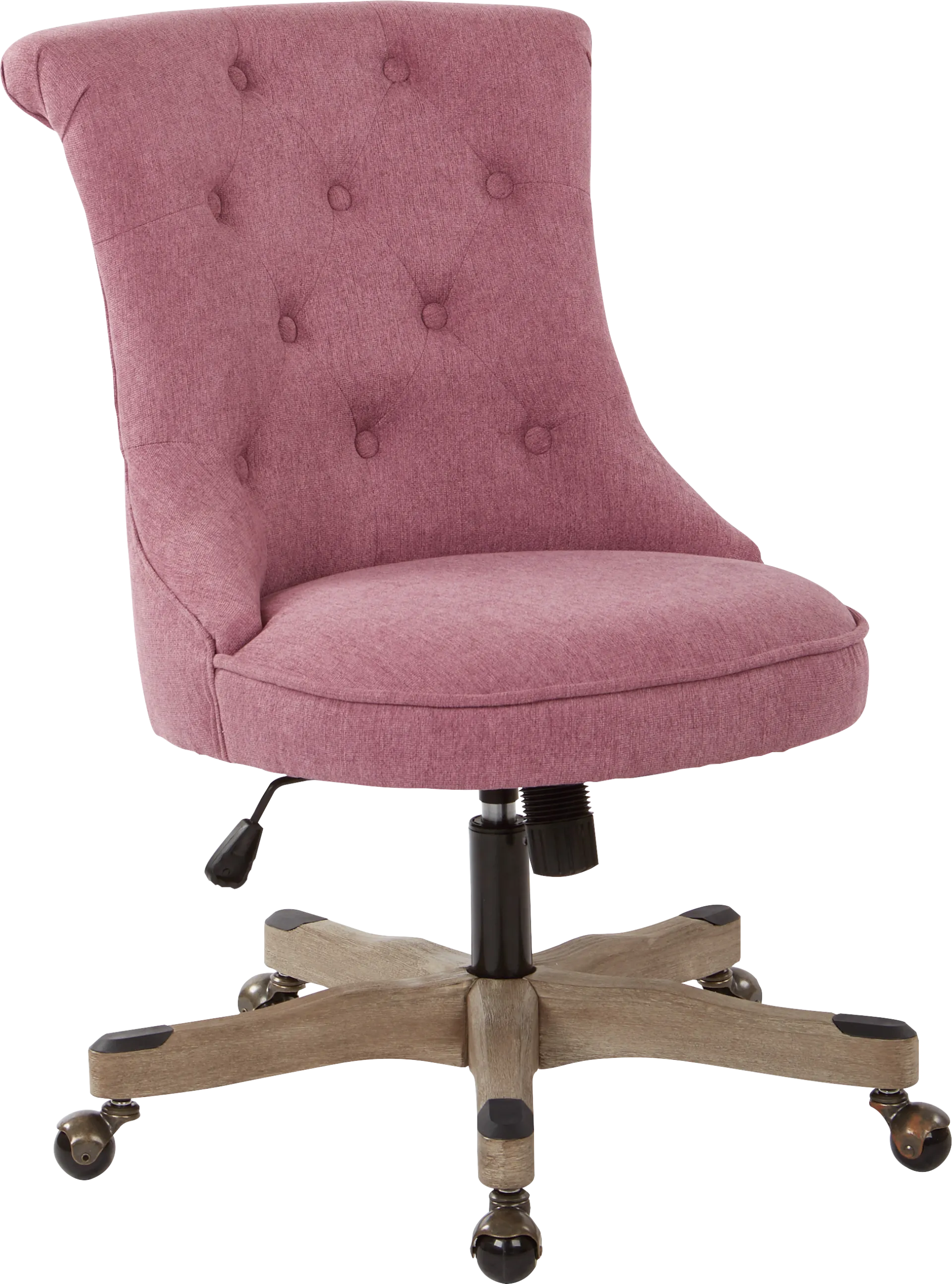 Sandcreek Pink Desk Chair - Image 1