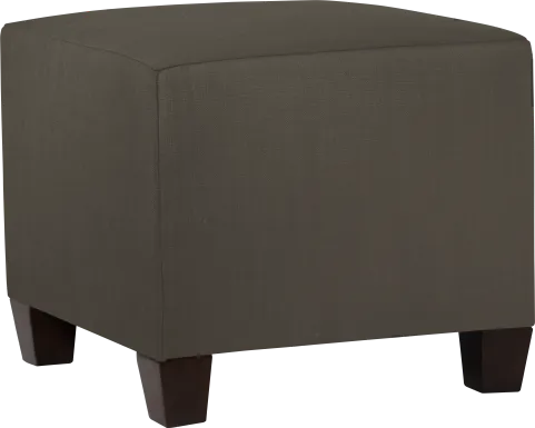 Alona Gray Ottoman