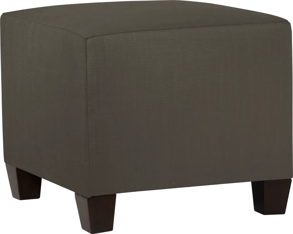 Alona Gray Ottoman