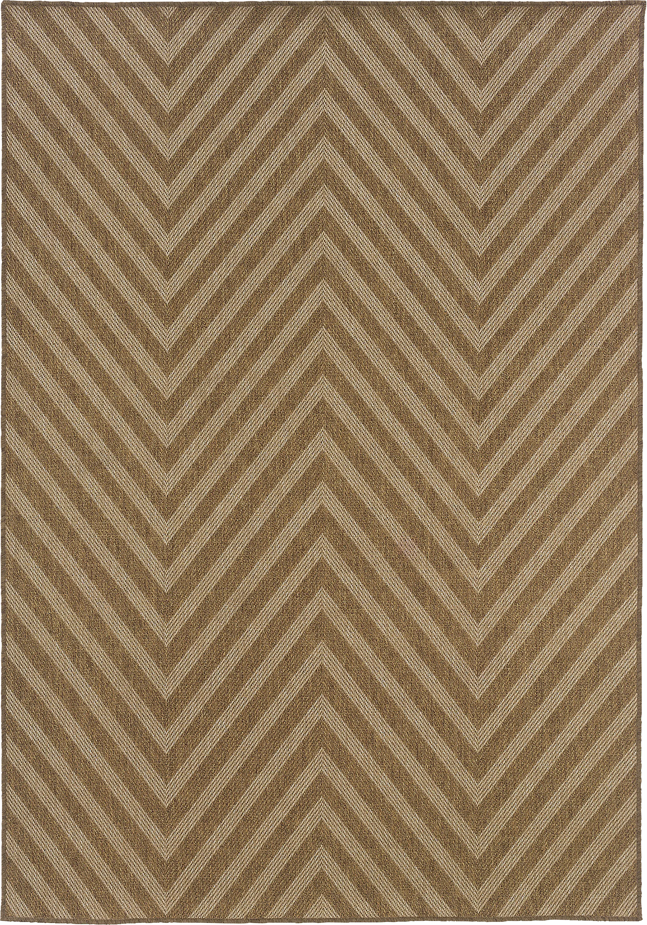 Stefan Mushroom 6'7 x 9'6 Indoor/Outdoor Rug - Thumbnail - Image 1