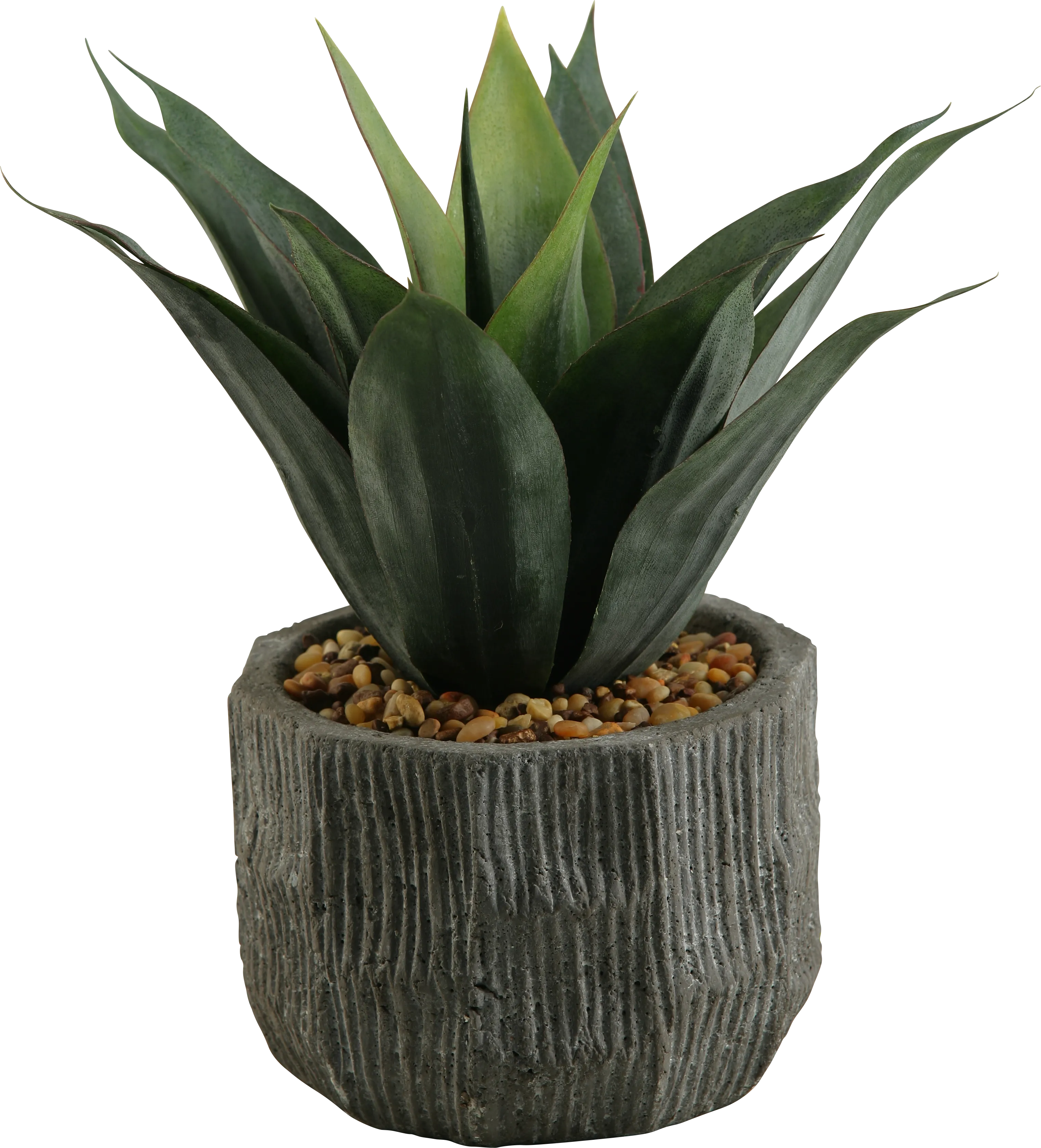 Kaylen Green Agave Silk Plant - Thumbnail - Image 1