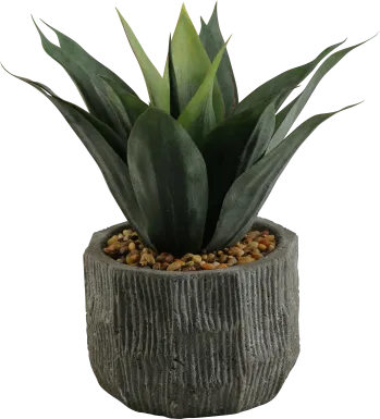 Kaylen Green Agave Silk Plant